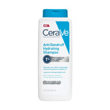 CeraVe Anti Dandruff Shampoo for Flake Removal Itchy Scalp Relief and Deep Hydration Care