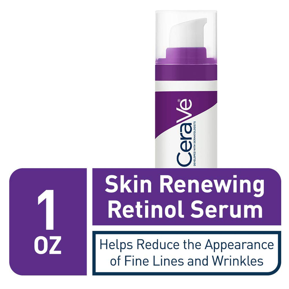 CeraVe Anti Aging Retinol Serum with Ceramides Niacinamide & Hyaluronic Acid 1 Oz