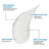 CeraVe PM Facial Moisturizing Lotion with Hyaluronic Acid & Niacinamide 3 Oz