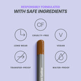 Wonderskin 1440 Longwear Eyeliner Pencil Deep Black Waterproof Formula for Lasting Eye Makeup