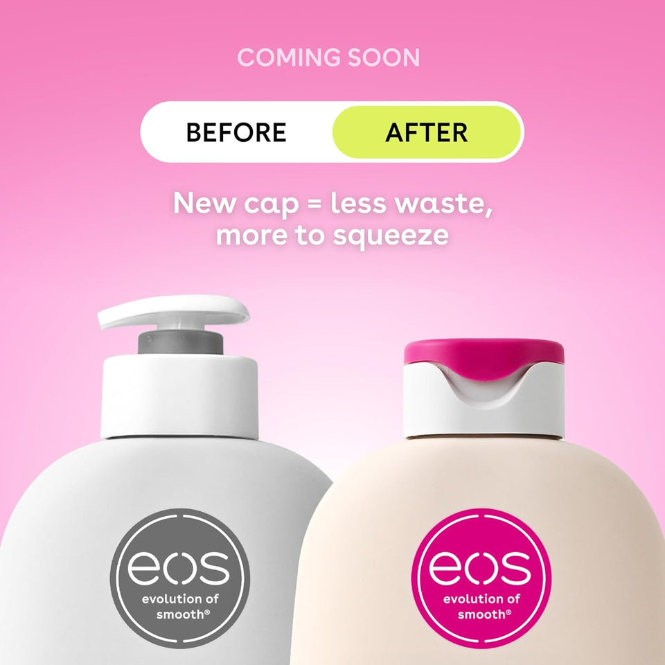 eos Shea Better Body Lotion Vanilla Cashmere Lightweight Non Greasy Moisturizer for Dry Skin Care