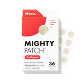 Mighty Patch Original Acne Pimple Patches by Hero Cosmetics Hydrocolloid Spot Stickers 36 Count