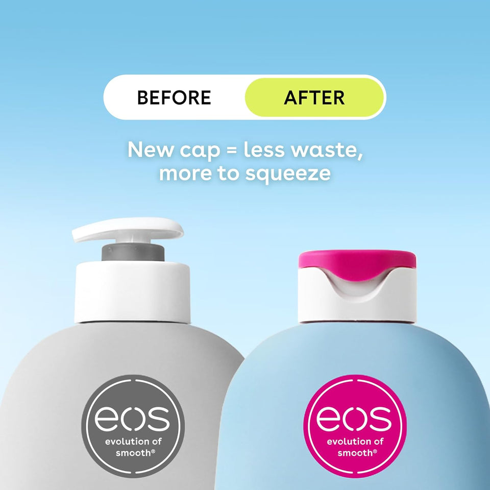eos Shea Better Body Lotion Vanilla Cashmere Lightweight Non Greasy Moisturizer for Dry Skin Care
