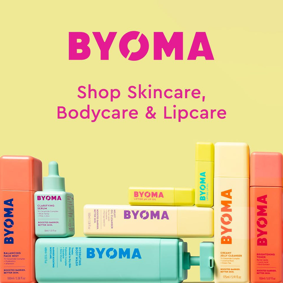BYOMA Hydrating Milky Toner for Face with Barrier Repair & Deep Moisture 5.07 Fl Oz