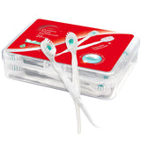 Malisseladi disposable mini toothbrushes toothpaste toothpick tongue cleaner travel mint 20 pack - BuyO
