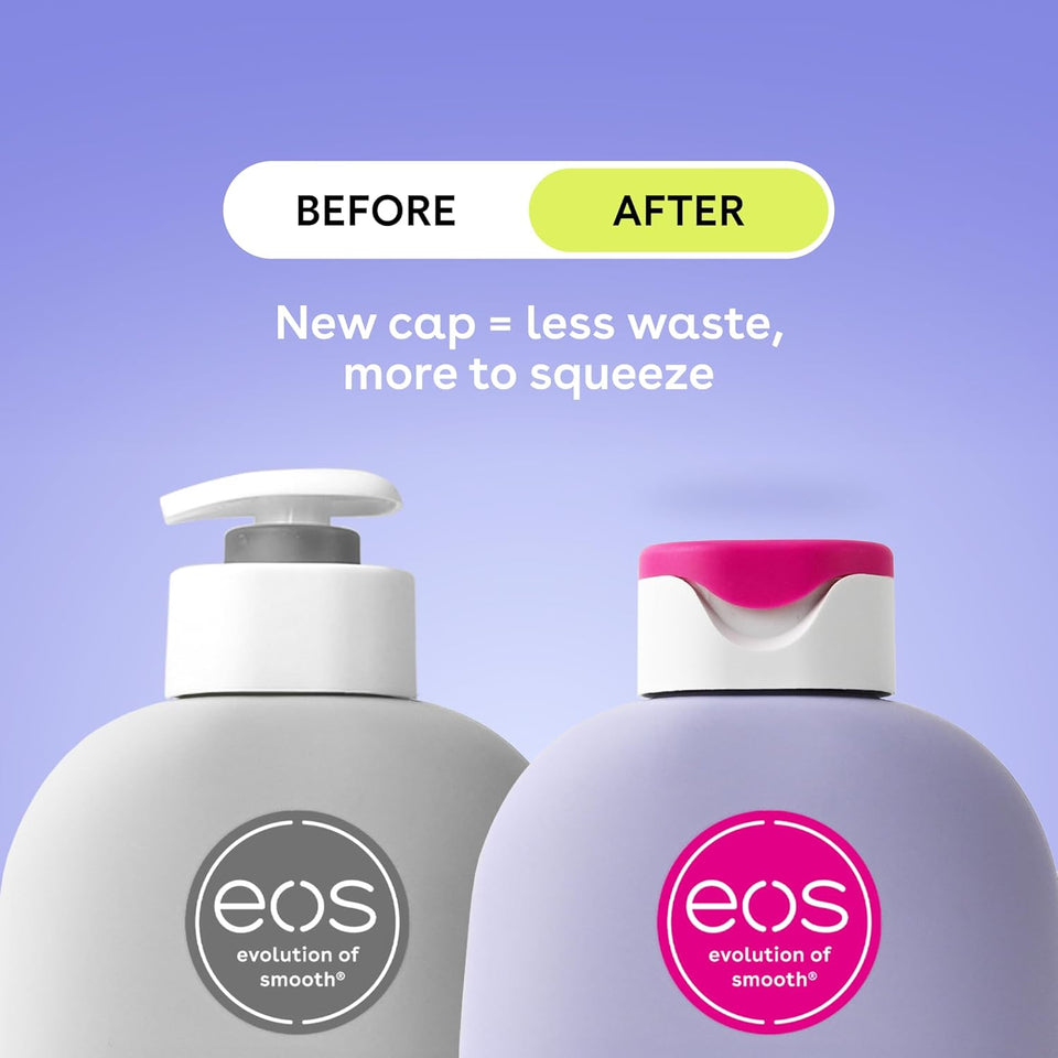 eos Shea Better Body Lotion Vanilla Cashmere Lightweight Non Greasy Moisturizer for Dry Skin Care