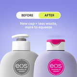eos Shea Better Body Lotion Vanilla Cashmere Lightweight Non Greasy Moisturizer for Dry Skin Care