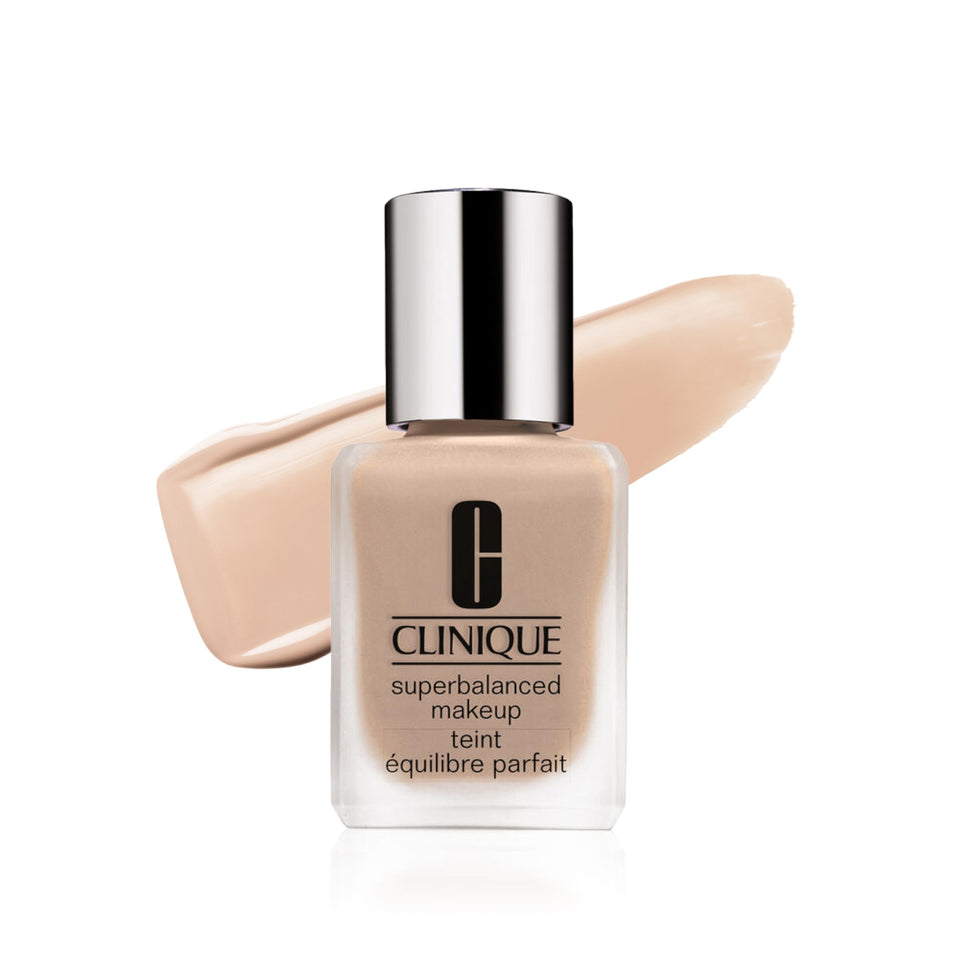 Clinique Superbalanced Oil Free Liquid Foundation for Dry to Oily Skin with Natural Looking Coverage