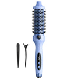 Wavytalk Thermal Brush 1.5 Inch Heated Round Brush with Ionic Ceramic for Smooth Blowout Hair Styling
