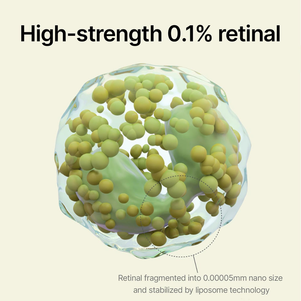 celimax Vita A Retinal Shot Tightening Booster with 0.1% Retinal for Wrinkles & Firm Skin 15ml