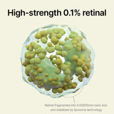 celimax Vita A Retinal Shot Tightening Booster with 0.1% Retinal for Wrinkles & Firm Skin 15ml