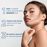 Bioderma Sensibio H2O Micellar Water Makeup Remover and Gentle Face Cleanser for Sensitive Skin