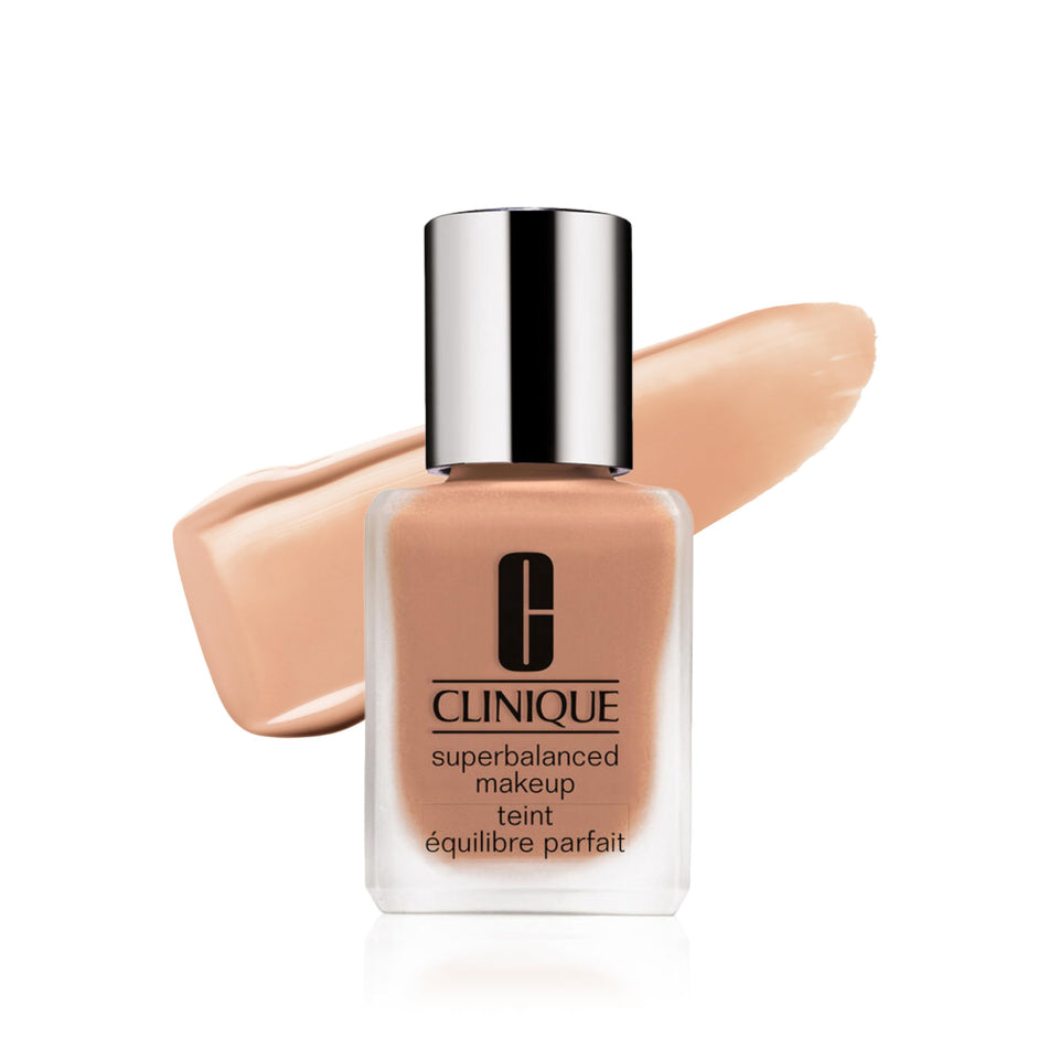 Clinique Superbalanced Oil Free Liquid Foundation for Dry to Oily Skin with Natural Looking Coverage