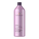 Pureology Hydrate Moisturizing Shampoo for Color Treated Hair with Deep Hydration and Shine Boost