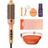 Wavytalk Thermal Brush 1.5 Inch Heated Round Brush with Ionic Ceramic for Smooth Blowout Hair Styling
