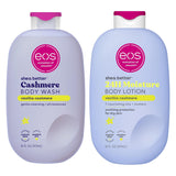 eos Shea Better Body Lotion Vanilla Cashmere Lightweight Non Greasy Moisturizer for Dry Skin Care