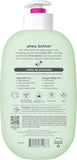 eos Shea Better Body Lotion Vanilla Cashmere Lightweight Non Greasy Moisturizer for Dry Skin Care