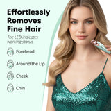 VG VOGCREST Facial Hair Remover and Eyebrow Shaver with Rechargeable LED Precision Trimmer