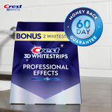 Crest 3D Whitestrips Professional Effects Teeth Whitening Kit 22 Treatments 44 Strips