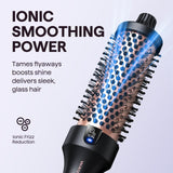 Wavytalk Thermal Brush 1.5 Inch Heated Round Brush with Ionic Ceramic for Smooth Blowout Hair Styling