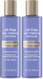 Neutrogena Gentle Oil Free Eye Makeup Remover for Sensitive Eyes and Waterproof Makeup Removal