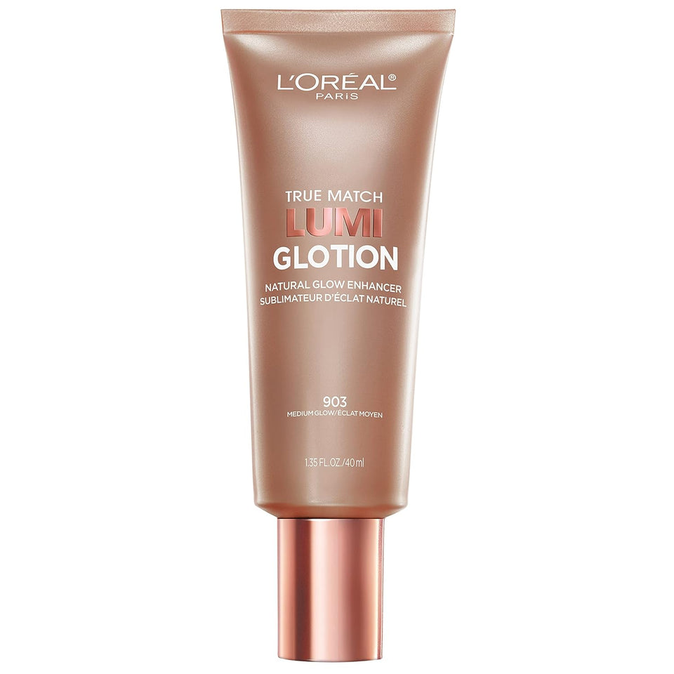 L'Oréal Paris Lumi Glotion Illuminator for Radiant Sun Kissed Skin and Everyday Makeup Glow