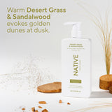 Native Coconut and Vanilla Shampoo and Conditioner Duo for All Hair Types with Clean Ingredients