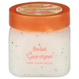 Tree Hut Vanilla Body Scrub with Shea Butter & Essential Oils Hydrating Sugar Exfoliator 18 Oz