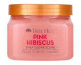 Tree Hut Vanilla Body Scrub with Shea Butter & Essential Oils Hydrating Sugar Exfoliator 18 Oz