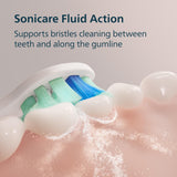 Philips Sonicare 4100 Electric Toothbrush Pressure Sensor SmartTimer Quadpacer Black HX3681