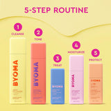 BYOMA Hydrating Milky Toner for Face with Barrier Repair & Deep Moisture 5.07 Fl Oz
