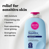eos Shea Better Body Lotion Vanilla Cashmere Lightweight Non Greasy Moisturizer for Dry Skin Care