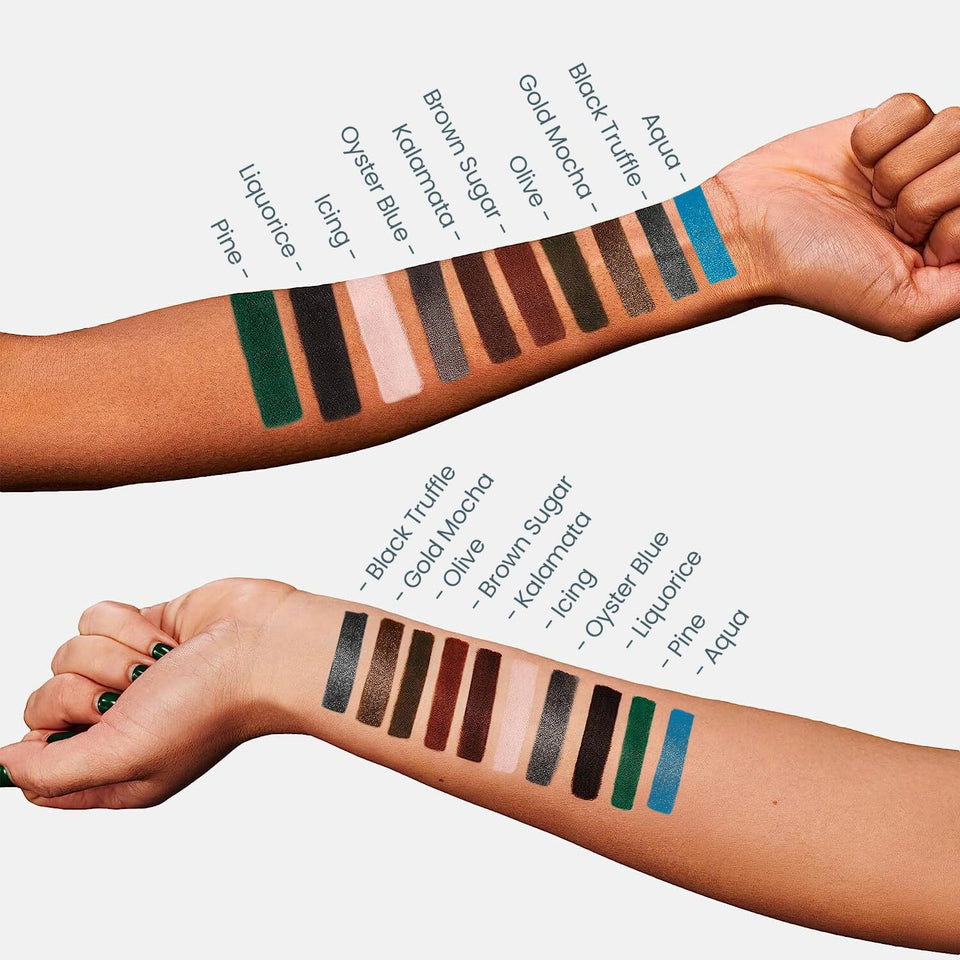 Wonderskin 1440 Longwear Eyeliner Pencil Deep Black Waterproof Formula for Lasting Eye Makeup