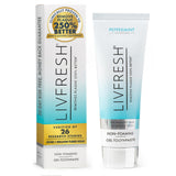 LIVFRESH Toothpaste Gel Clinically Proven for Better Plaque Removal and Improved Gum Health