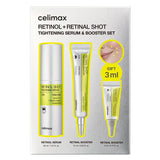 celimax Vita A Retinal Shot Tightening Booster with 0.1% Retinal for Wrinkles & Firm Skin 15ml