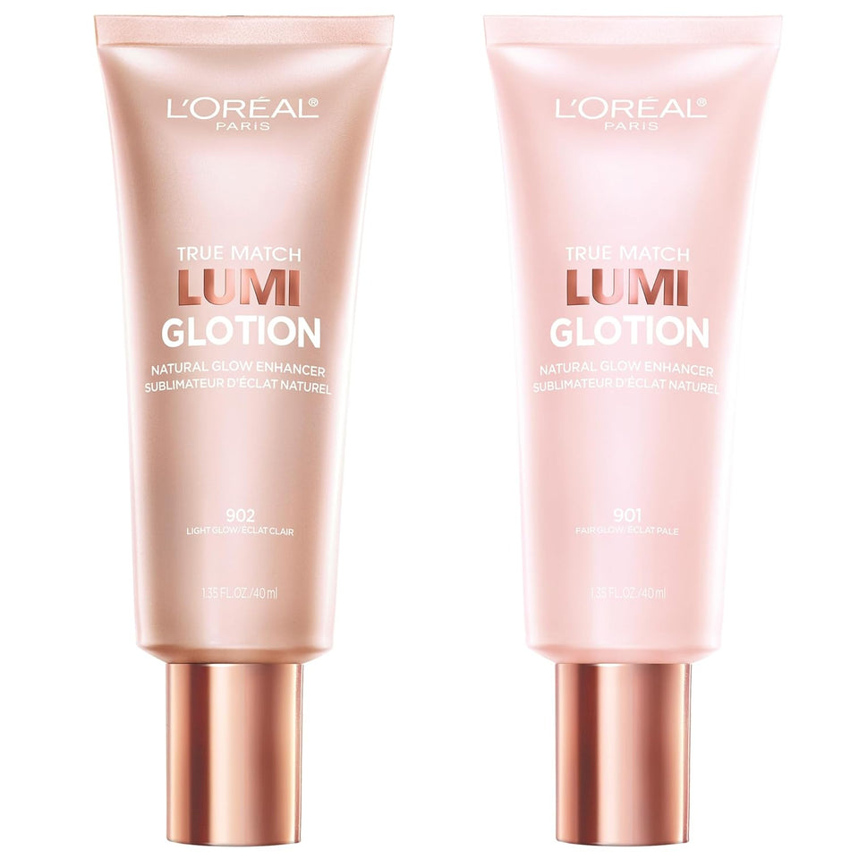 L'Oréal Paris Lumi Glotion Illuminator for Radiant Sun Kissed Skin and Everyday Makeup Glow