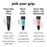 e.l.f. Power Grip Primer Gel Based Hydrating Face Primer for Long Lasting Makeup and Smooth Skin