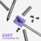 Wonderskin 1440 Longwear Eyeliner Pencil Deep Black Waterproof Formula for Lasting Eye Makeup