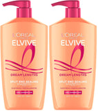 L'Oreal Paris Elvive Dream Lengths Shampoo and Conditioner Kit, Paraben Free, 1 kit