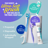 GuruNanda Butter on Gums ADA Accepted Toothbrush Ultra Soft 8000+ Bristles Sensitive Gums Whitening 6 Count