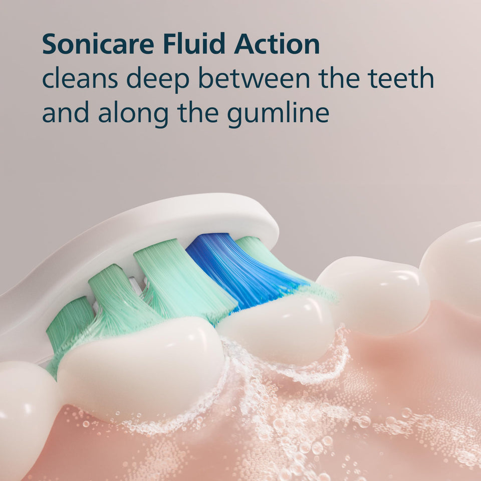 Philips Sonicare C2 Plaque Control Replacement Toothbrush Heads White 3 Pack HX9023/65