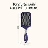 Conair Totally Smooth Ultra Paddle Hair Brush for Thick Hair Wide Detangling