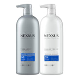 Nexxus Therappe Shampoo and Humectress Conditioner Set for Dry Hair with Caviar Complex and Elastin Protein
