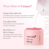 medicube Dual Textured Toner Pads with AHA BHA for Clearer Smoother and Refined Looking Skin