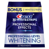 Crest 3D Whitestrips Professional Effects 22 treatments 44 strips whitening kit - BuyO