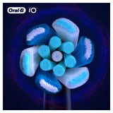 Oral-B iO Ultimate Clean Replacement Toothbrush Heads Twisted Angled Bristles 4 Pack Black