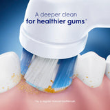 Oral-B iO Series Ultimate Clean Replacement Brush Heads 2 Count White Electric Toothbrush