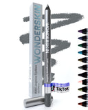 Wonderskin 1440 Longwear Eyeliner Pencil Deep Black Waterproof Formula for Lasting Eye Makeup