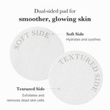 medicube Dual Textured Toner Pads with AHA BHA for Clearer Smoother and Refined Looking Skin