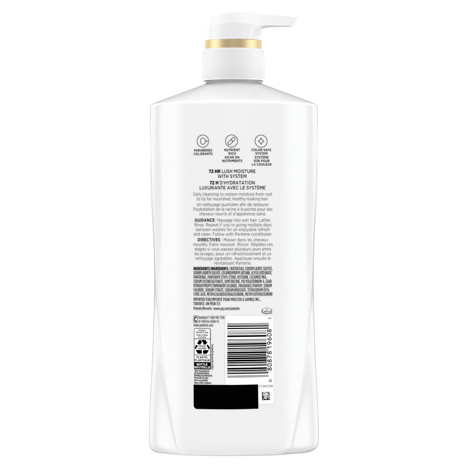 Pantene Daily Moisture Renewal Hair Care Set for Soft Smooth and Healthy Looking Hair All Types